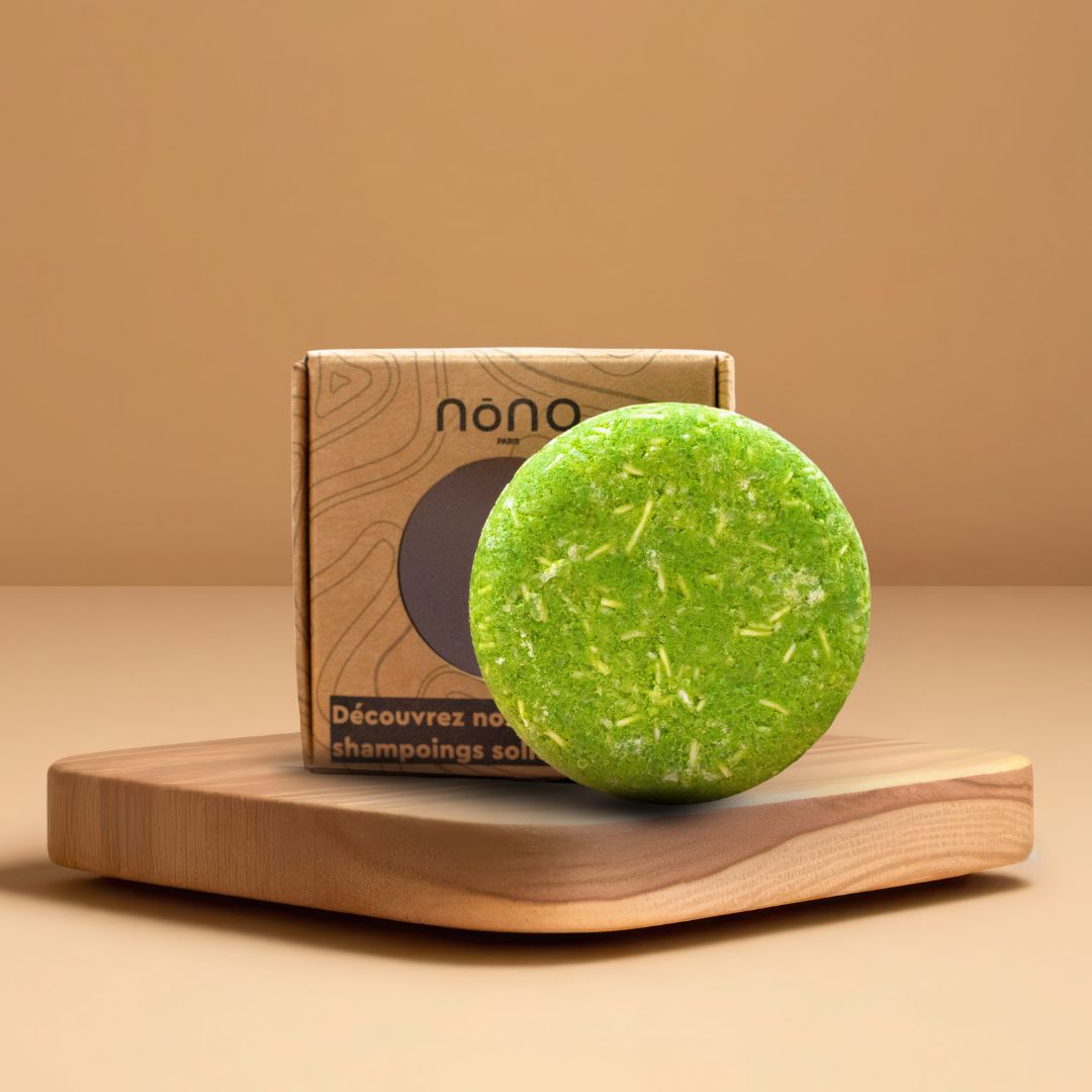 MENTHE - Cheveux gras