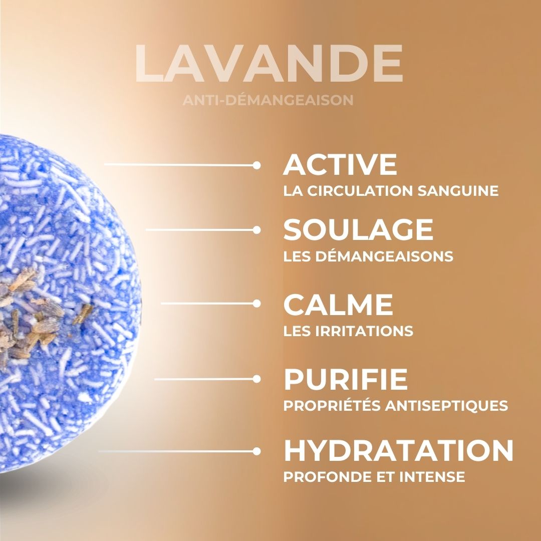 LAVANDE - Anti-démangeaisons