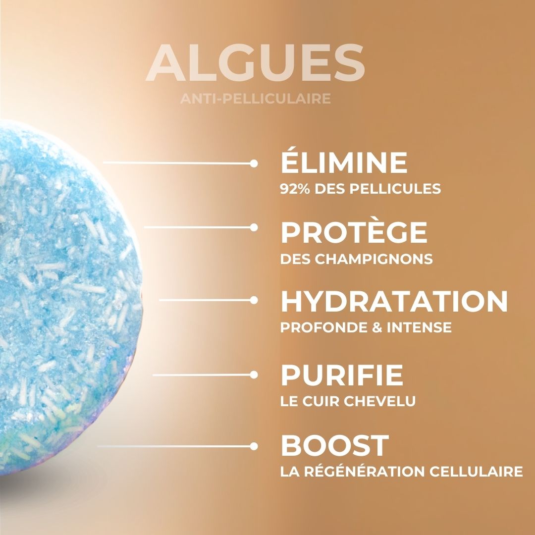 ALGUES MARINES - Anti-pelliculaire