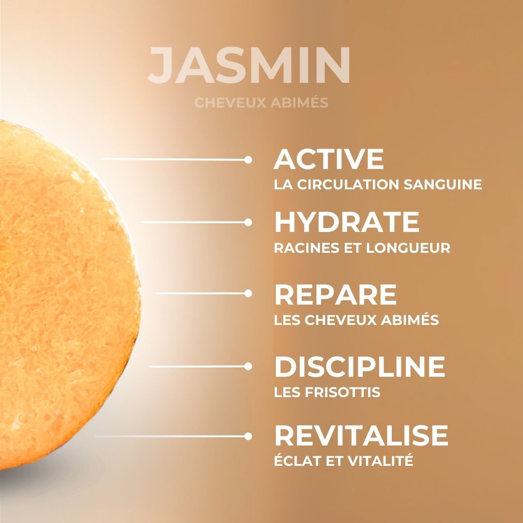 JASMIN - Cheveux abimés